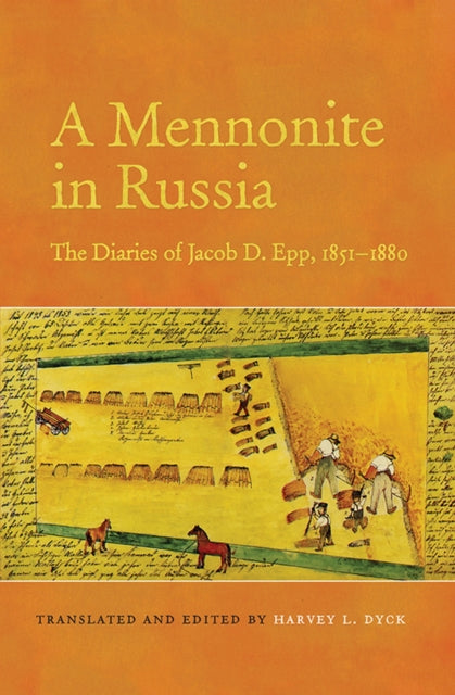 Book cover of: Mennonite in Russia. By: Jacob D. Epp