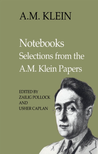 Book cover of: Notebooks. By: A. M. Klein