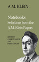 Book cover of: Notebooks. By: A. M. Klein