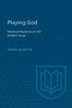 Book cover of: Playing God. By: John R. Elliott Jr.