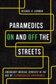 Book cover of: Paramedics on and Off the Streets. By: Michael K. Corman