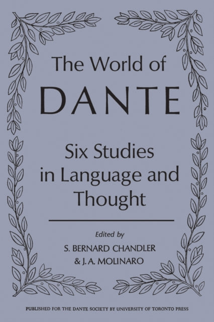 Book cover of: World of Dante