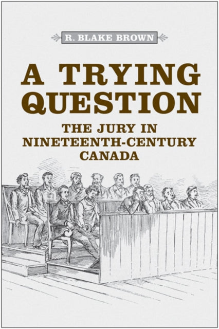 Book cover of: Trying Question. By: R. Blake Brown