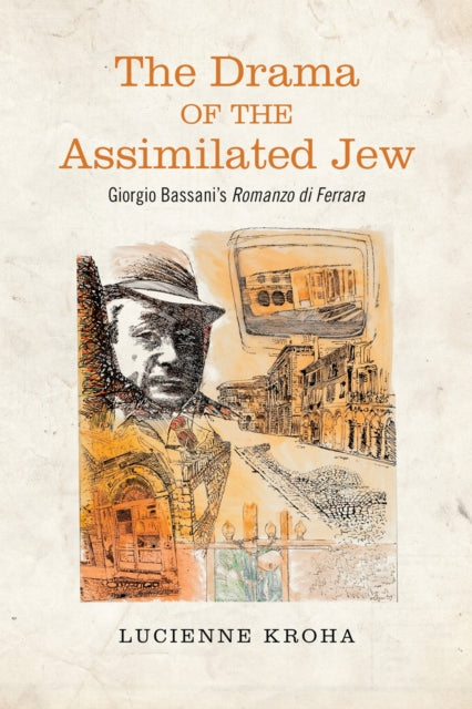 Book cover of: Drama of the Assimilated Jew. By: Lucienne Kroha