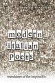 Book cover of: Modern Italian Poets. By: Jacob Blakesley