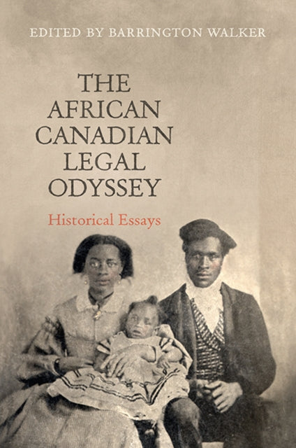Book cover of: African Canadian Legal Odyssey