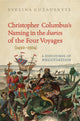 Book cover of: Christopher Columbus's Naming in the 'diarios' of the Four Voyages (1492-1504). By: Evelina Guzauskyte