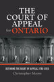 Book cover of: Court of Appeal for Ontario. By: Christopher Moore