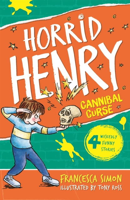 Book cover of: Cannibal Curse. By: Francesca Simon