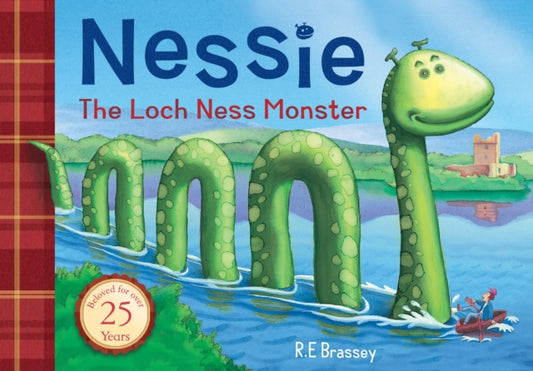Book cover of: Nessie The Loch Ness Monster. By: Richard Brassey