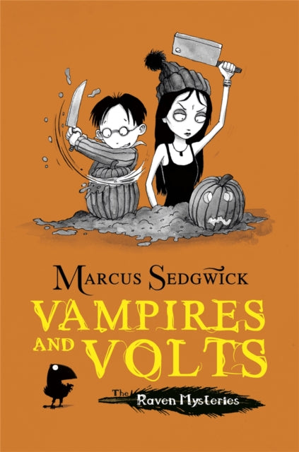 Book cover of: Raven Mysteries: Vampires and Volts