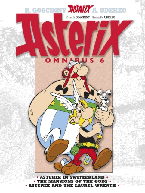Book cover of: Asterix: Asterix Omnibus 6