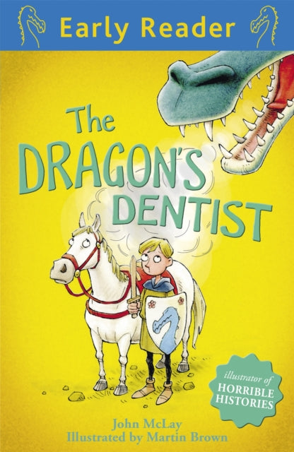 Book cover of: Early Reader: The Dragon's Dentist