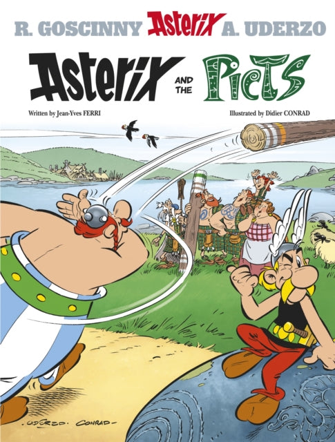Book cover of: Asterix: Asterix and The Picts. By: Jean-Yves Ferri