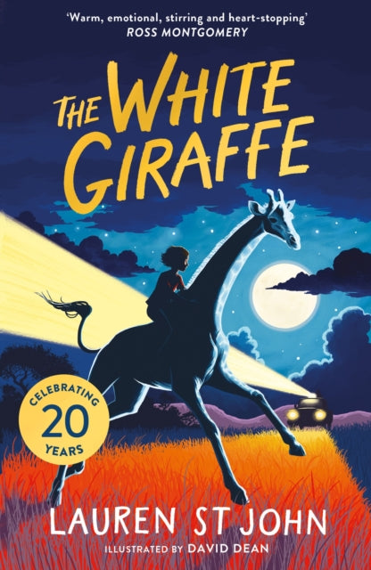 Book cover of: The White Giraffe 20th Anniversary Edition