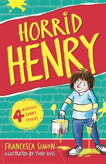 Horrid Henry, Book 1 9781444013849 Francesca Simon