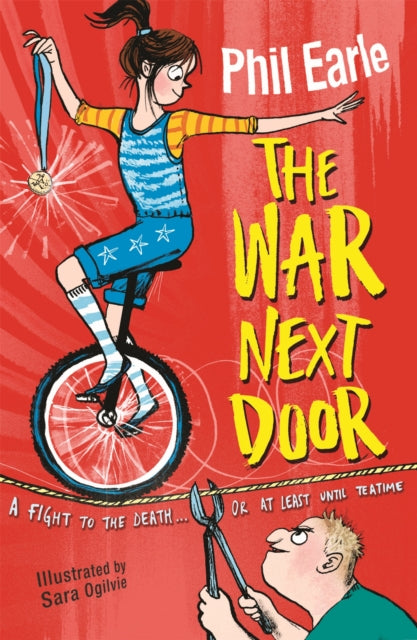 Book cover of: Storey Street novel: The War Next Door. By: Phil Earle