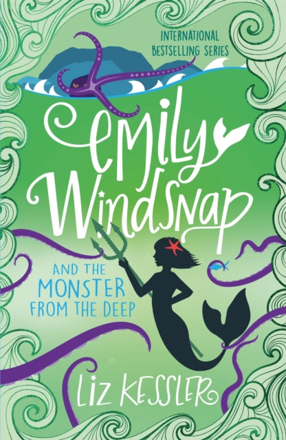 Book cover of: Emily Windsnap and the Monster from the Deep. By: Liz Kessler