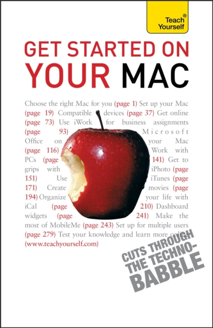 Book cover of: Get Started on your Mac. By: Rod Lawton