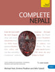 Book cover of: Complete Nepali Beginner to Intermediate Course. By: Michael Hutt