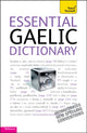 Book cover of: Essential Gaelic Dictionary: Teach Yourself