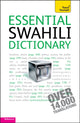 Book cover of: Essential Swahili Dictionary: Teach Yourself. By: D. V. Perrott