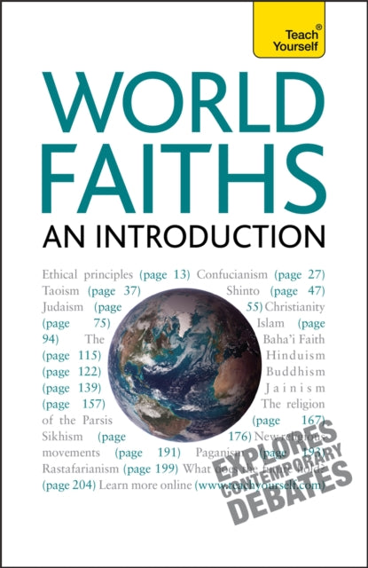 Book cover of: World Faiths - An Introduction: Teach Yourself. By: Paul Oliver