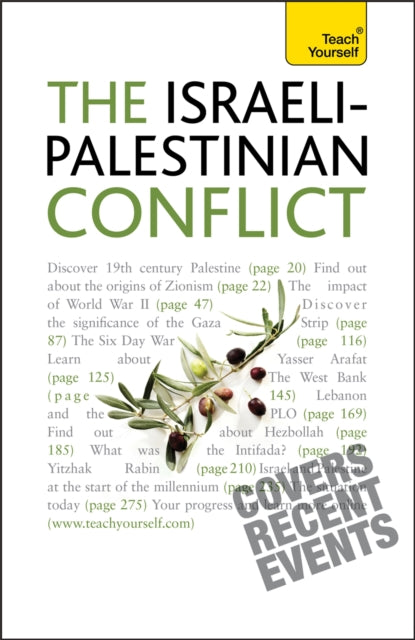 Book cover of: Understand the Israeli-Palestinian Conflict: Teach Yourself