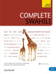 Book cover of: Complete Swahili Beginner to Intermediate Course. By: Joan Russell