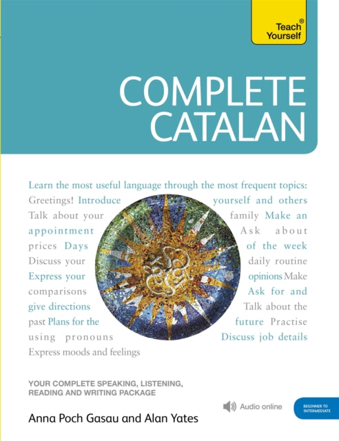 Book cover of: Complete Catalan Beginner to Intermediate Course