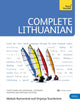 Book cover of: Complete Lithuanian Beginner to Intermediate Course. By: Meilute Ramoniene