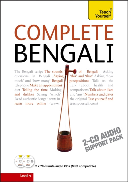 Book cover of: Complete Bengali Beginner to Intermediate Course