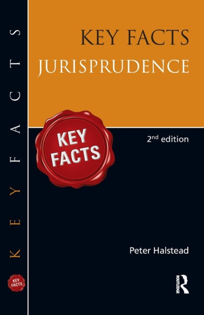 Book cover of: Key Facts: Jurisprudence. By: Peter Halstead