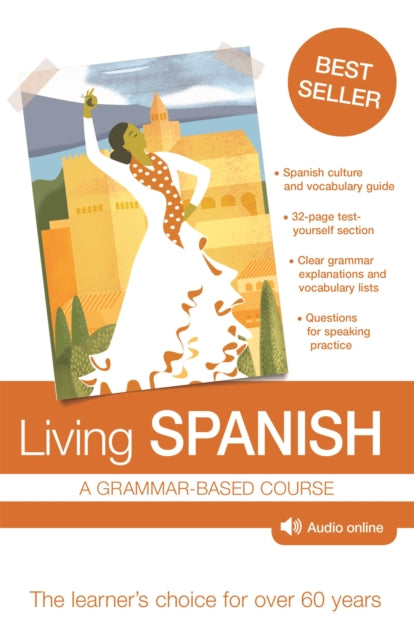Book cover of: Living Spanish. By: R. P. Littlewood