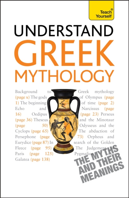 Book cover of: Understand Greek Mythology