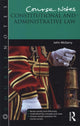 Book cover of: Course Notes: Constitutional and Administrative Law. By: John McGarry