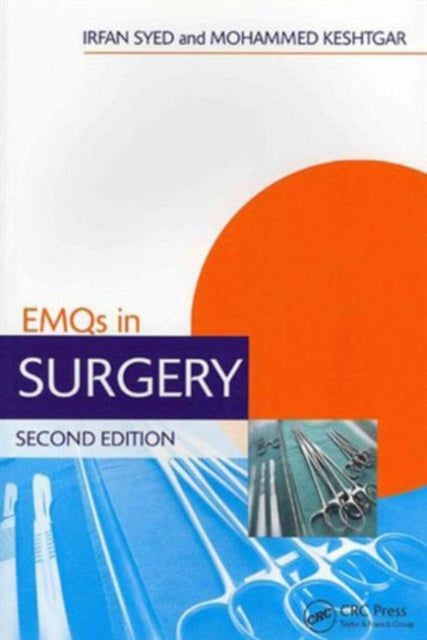 Book cover of: EMQs in Surgery 2E. By: Irfan Syed