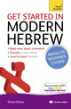 Book cover of: Get Started in Modern Hebrew Absolute Beginner Course. By: Shula Gilboa