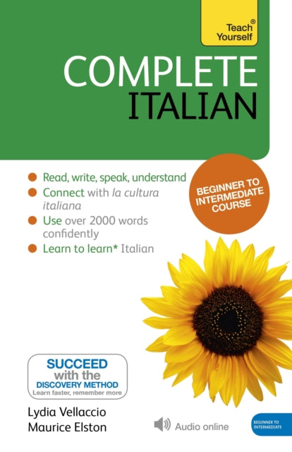 Book cover of: Complete Italian (Learn Italian with Teach Yourself). By: Clelia Boscolo