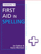 Book cover of: Answers to First Aid in Spelling