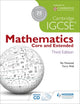 Cambridge IGCSE Mathematics Core and Extended 3ed + CD