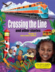 Book cover of: First Aid Reader E: Crossing the Line and other stories. By: Angus MacIver