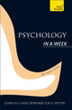 Book cover of: Psychology In A Week: Teach Yourself. By: Nicky Hayes