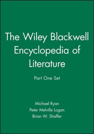 Wiley Blackwell Encyclopedia of Literature, Part 1 Set