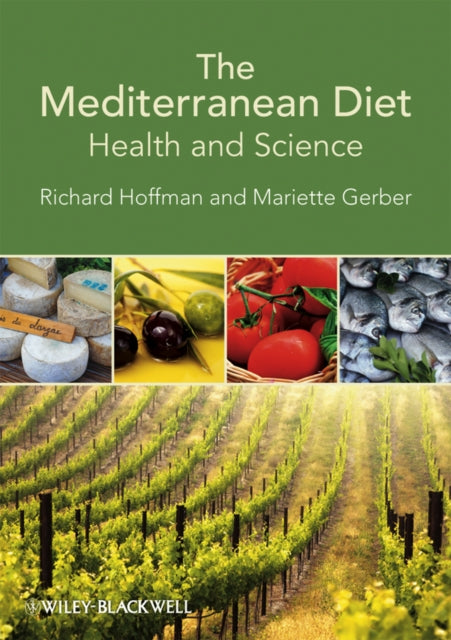 Book cover of: Mediterranean Diet. By: Richard Hoffman