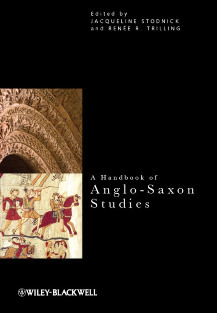 Book cover of: Handbook of Anglo-Saxon Studies. By: Jacqueline A. Stodnick