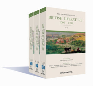 Encyclopedia of British Literature, 3 Volume Set
