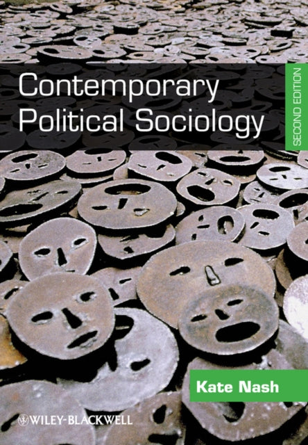 Book cover of: Contemporary Political Sociology. By: Kate Nash