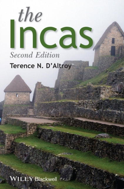 Book cover of: Incas. By: Terence N. D'Altroy