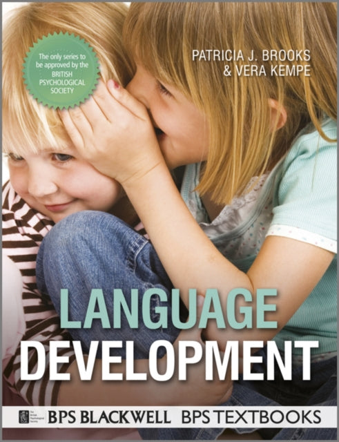 Book cover of: Language Development. By: Patricia Brooks